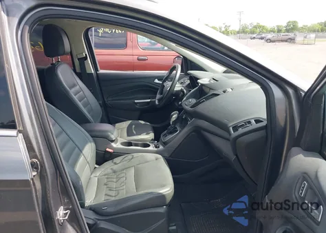 2014 Ford Escape Se из США, поврежденный, VIN 1FMCU0GX7EUA12033